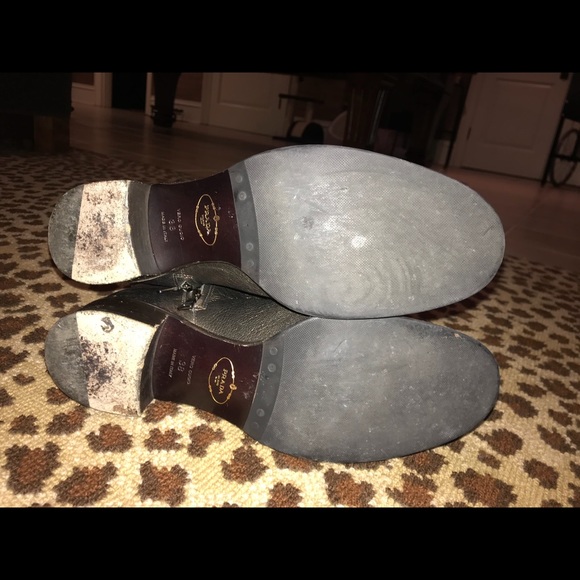 Prada metallic boots - Picture 3 of 4